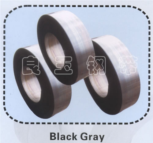 black gray strip