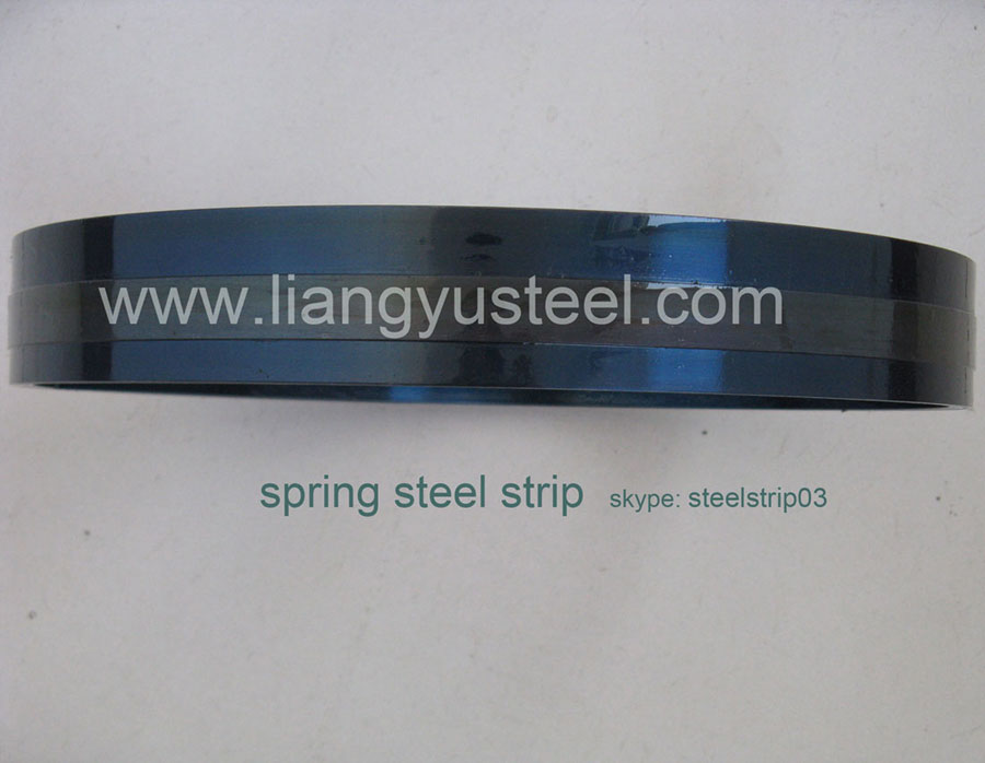 roller shutter spring steel strip