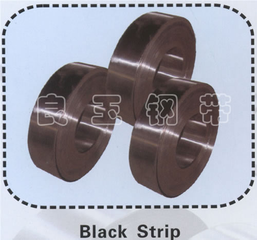 black steel strip