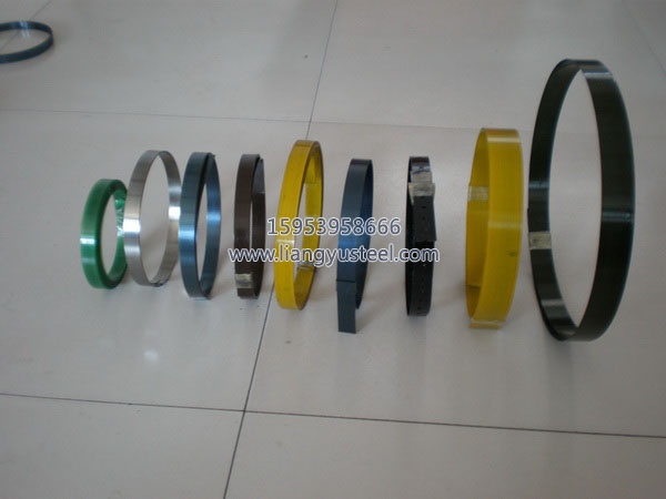 all kinds colors packing steel strip