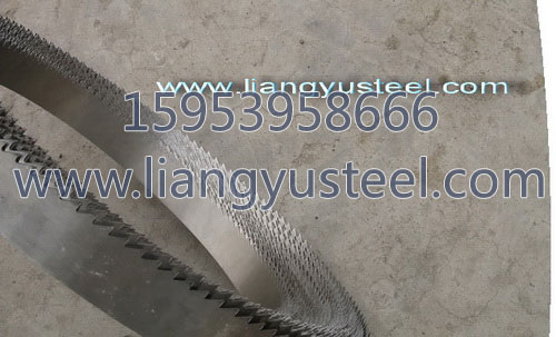 tooth-punched steel strip