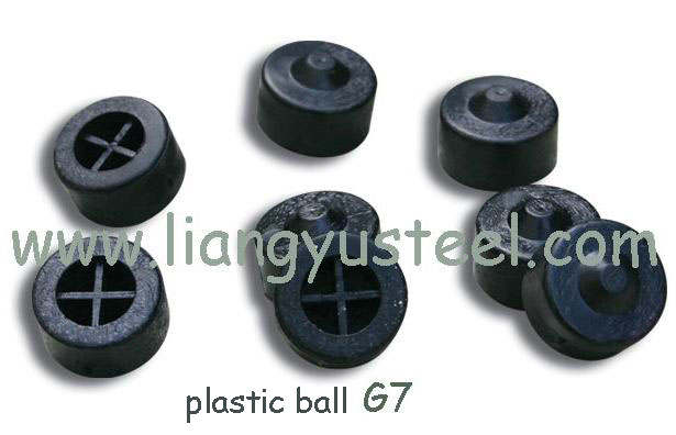 Plastic ball G7