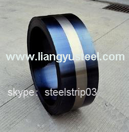 blue spring steel strip