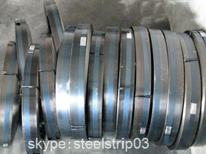 black spring steel strip