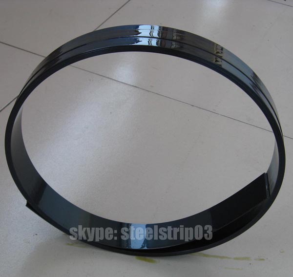 bright finished steel strip